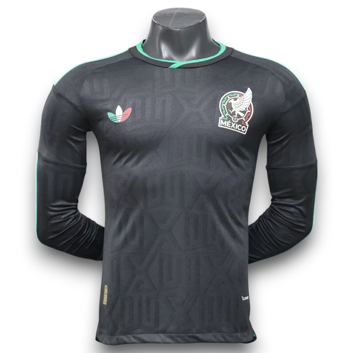 Camiseta México 2026 Alternativa Manga Larga - Version Pro Player