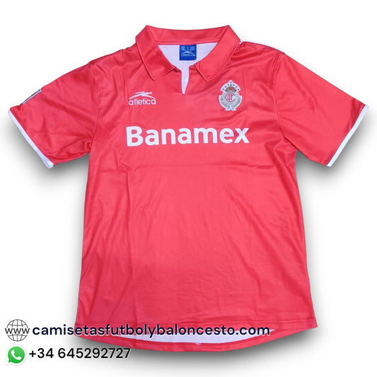 Camiseta Toluca 2004-2005  Local