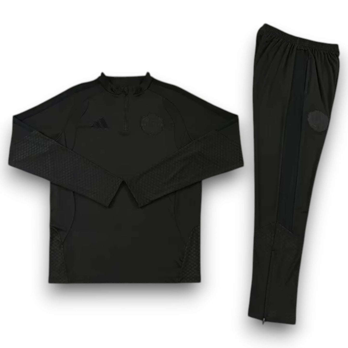 Chándal Manchester United 2026-2027 All Black - Entrenamiento