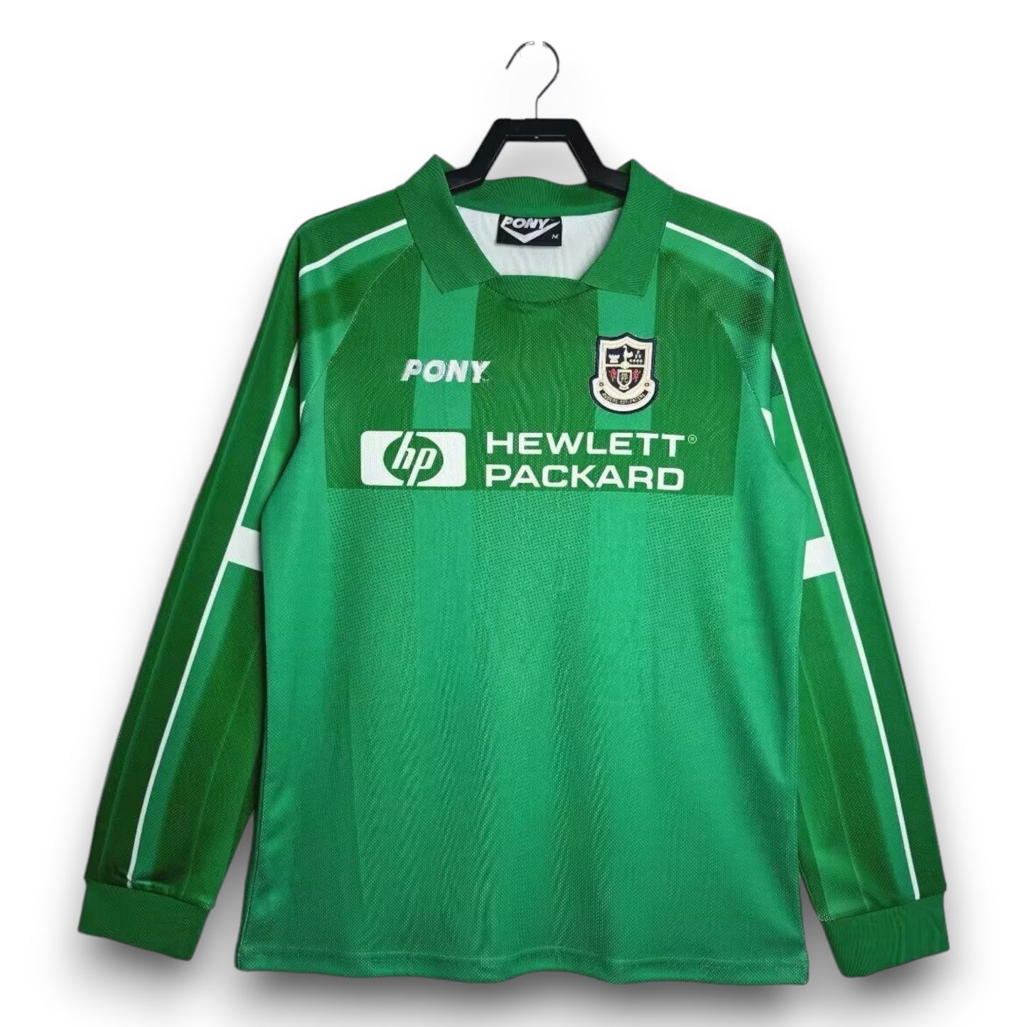 Camiseta Tottenham 1997-1999 Portero Manga Larga