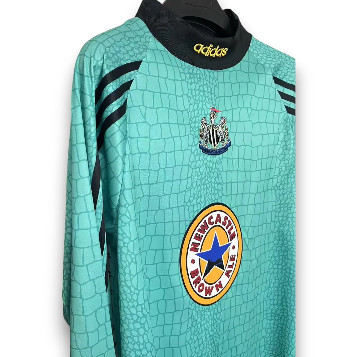 Camiseta Newcastle 1996-98 Portero Manga Larga