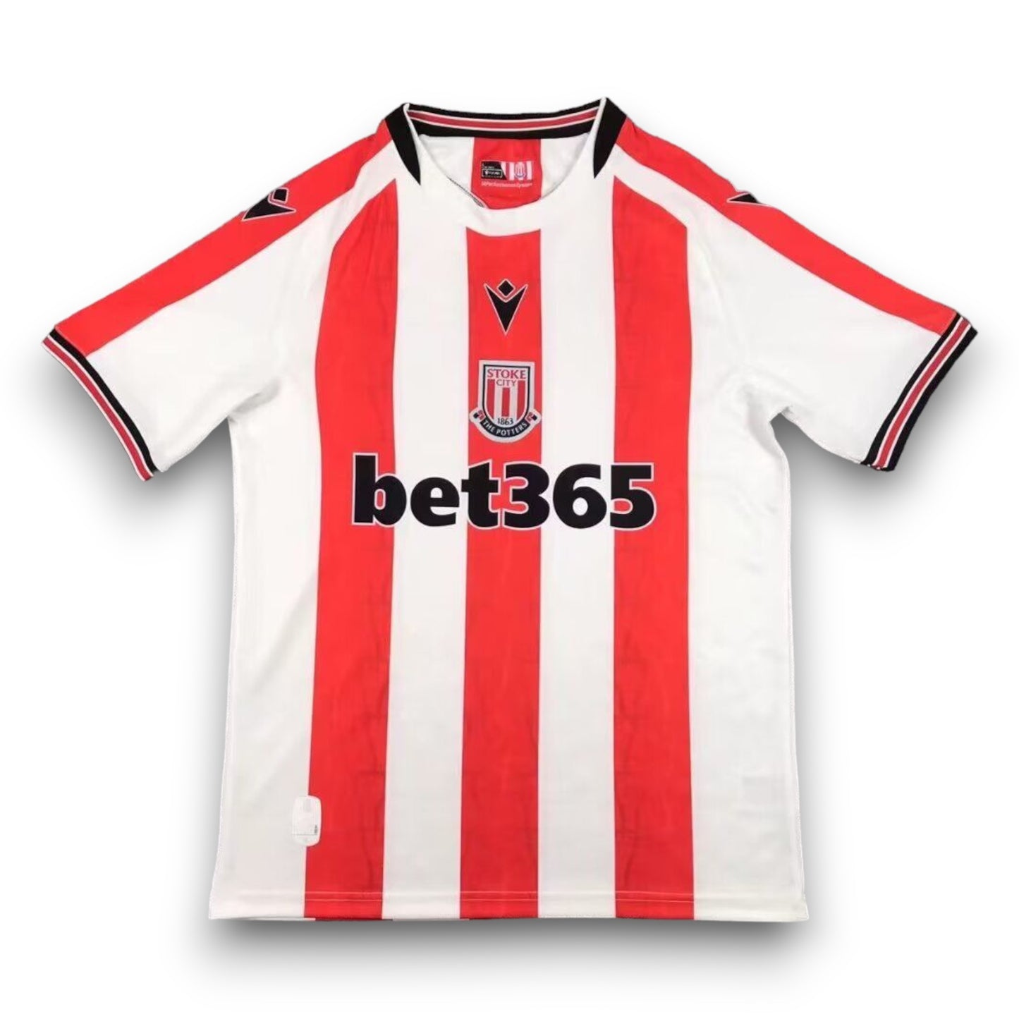 Camiseta Stoke City 2024-2025 Local