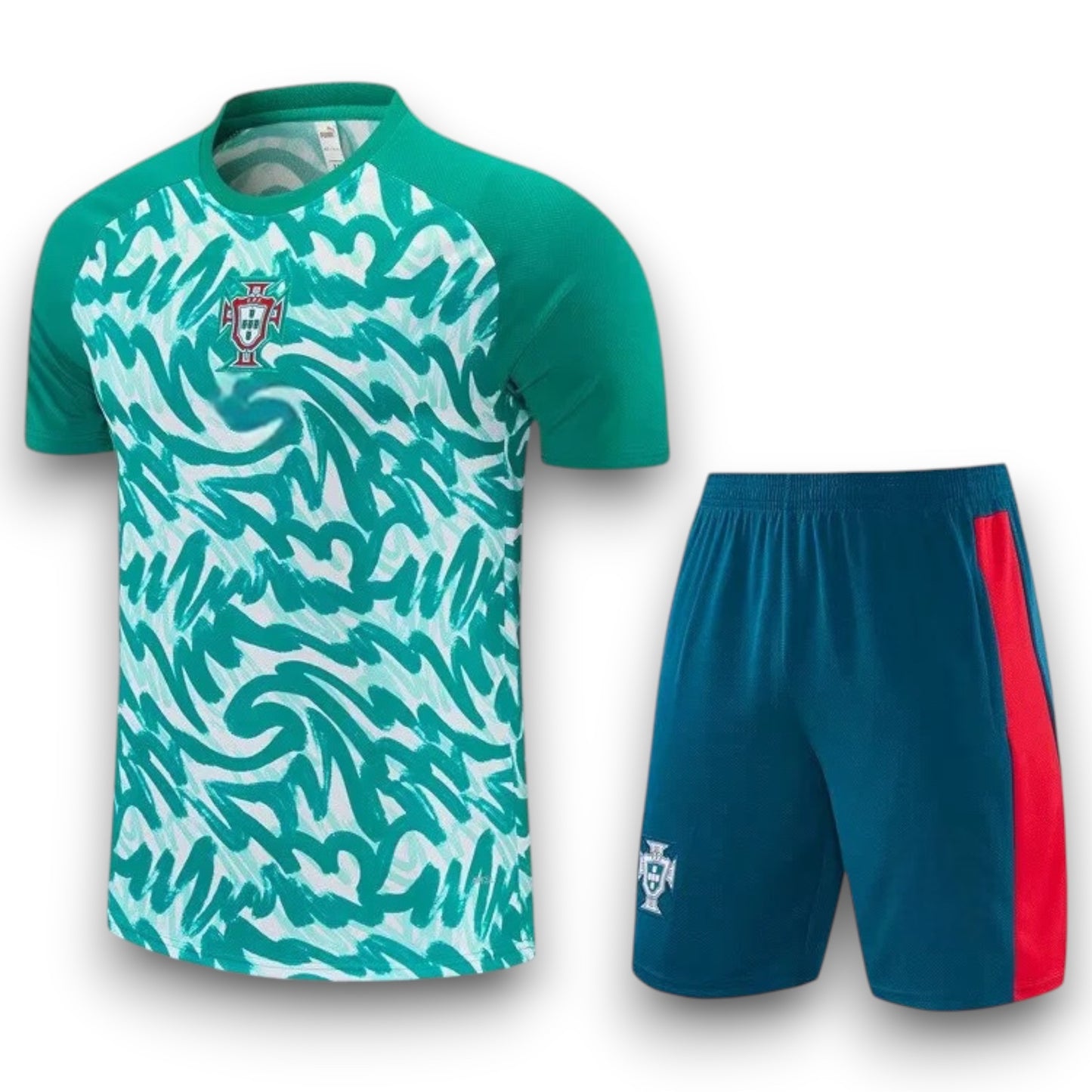 Conjunto Portugal 2025-2026 Visitante - Entrenamiento