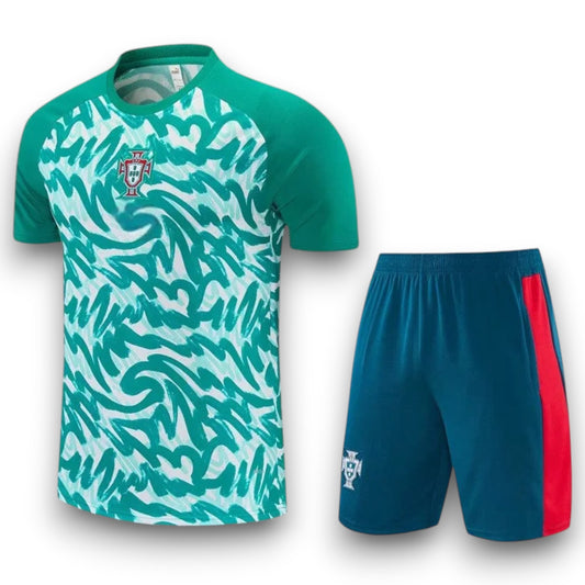Conjunto Portugal 2025-2026 Visitante - Entrenamiento