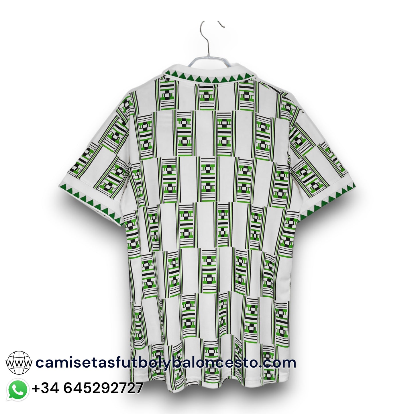 Camiseta Nigeria 1994 Visitante