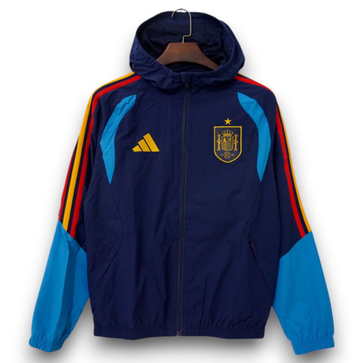 Chaqueta España 2026 Cortavientos
