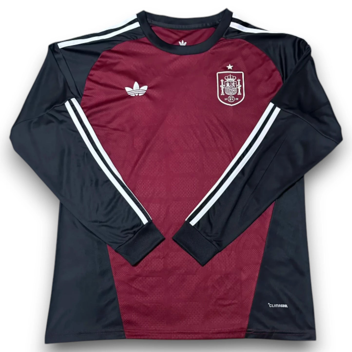 Camiseta España 2026-2027 Portero Visitante Manga Larga