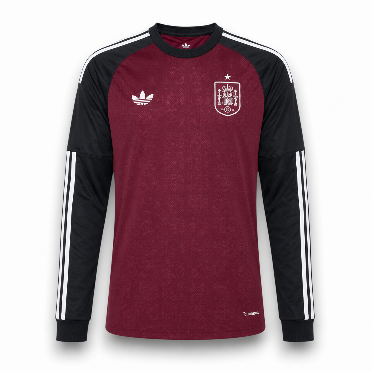 Camiseta España 2026-2027 Portero Visitante Manga Larga