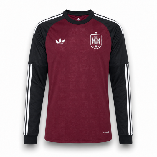 Camiseta España 2026-2027 Portero Visitante Manga Larga
