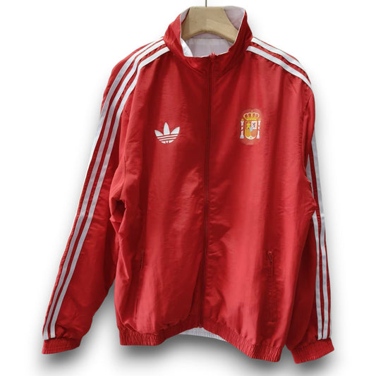 Chaqueta España 2026-2027 Cortavientos Reversible