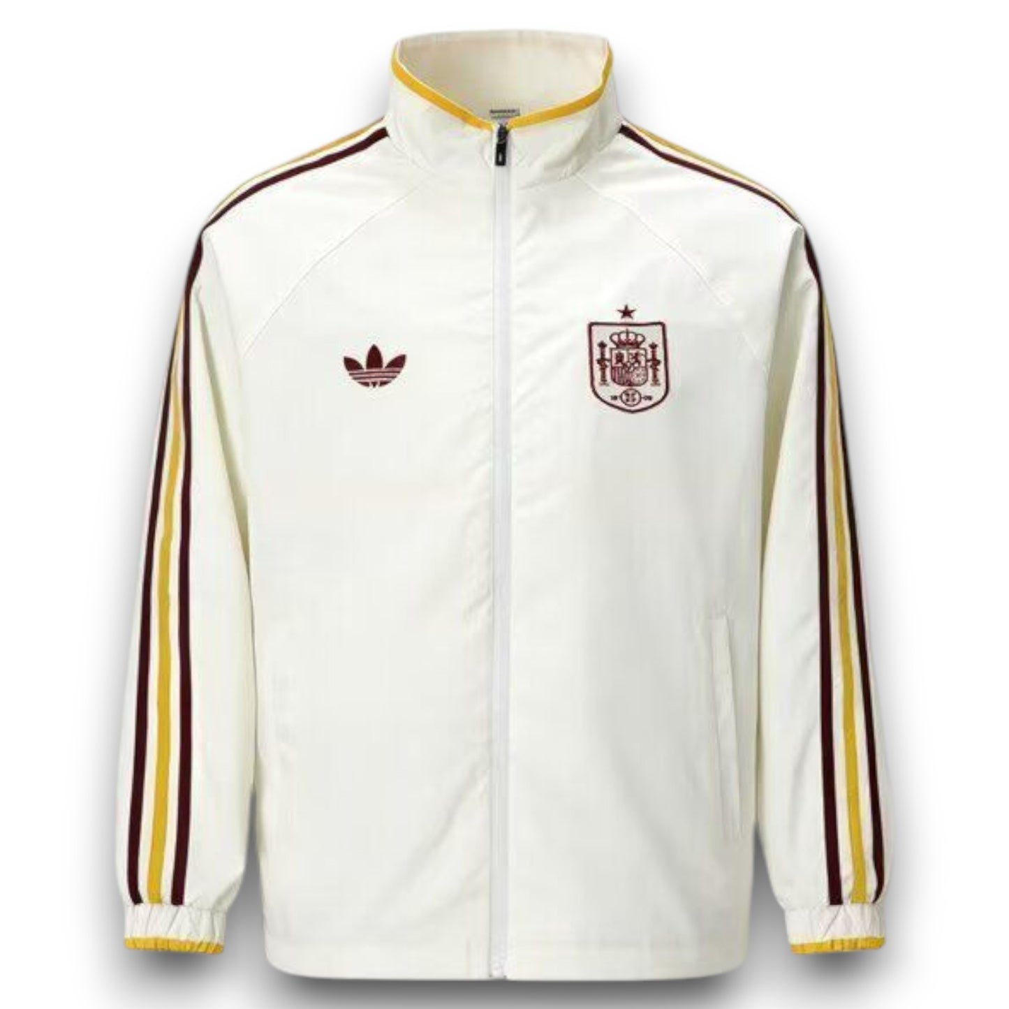 Chaqueta España 2026 Visitante Cortavientos