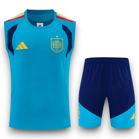 Conjunto España 2026 Visitante - Entrenamiento Tirantes