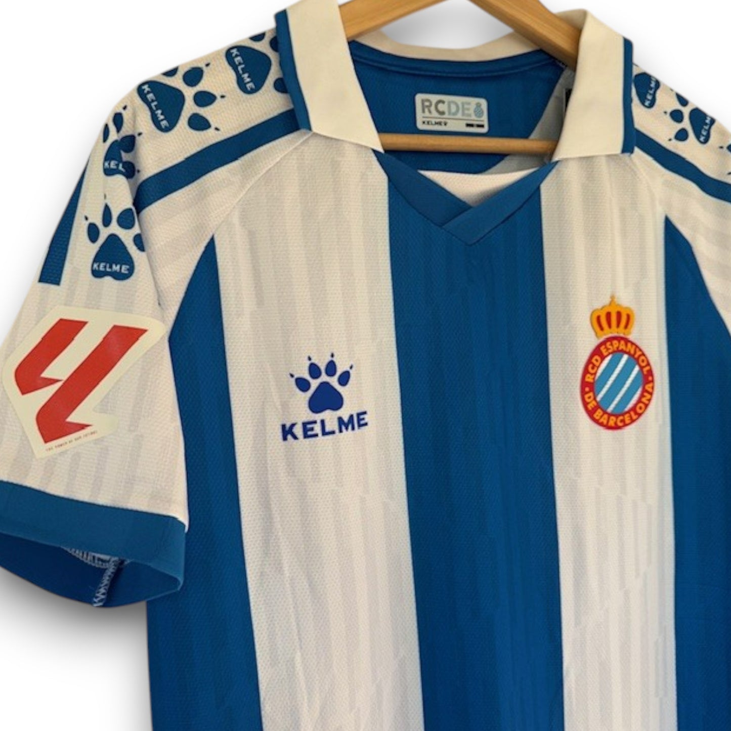 Camiseta Espanyol 2025-2026 Local