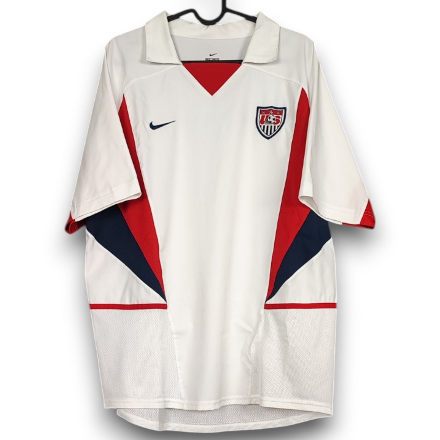 Camiseta Estados Unidos 2002-2003 Local