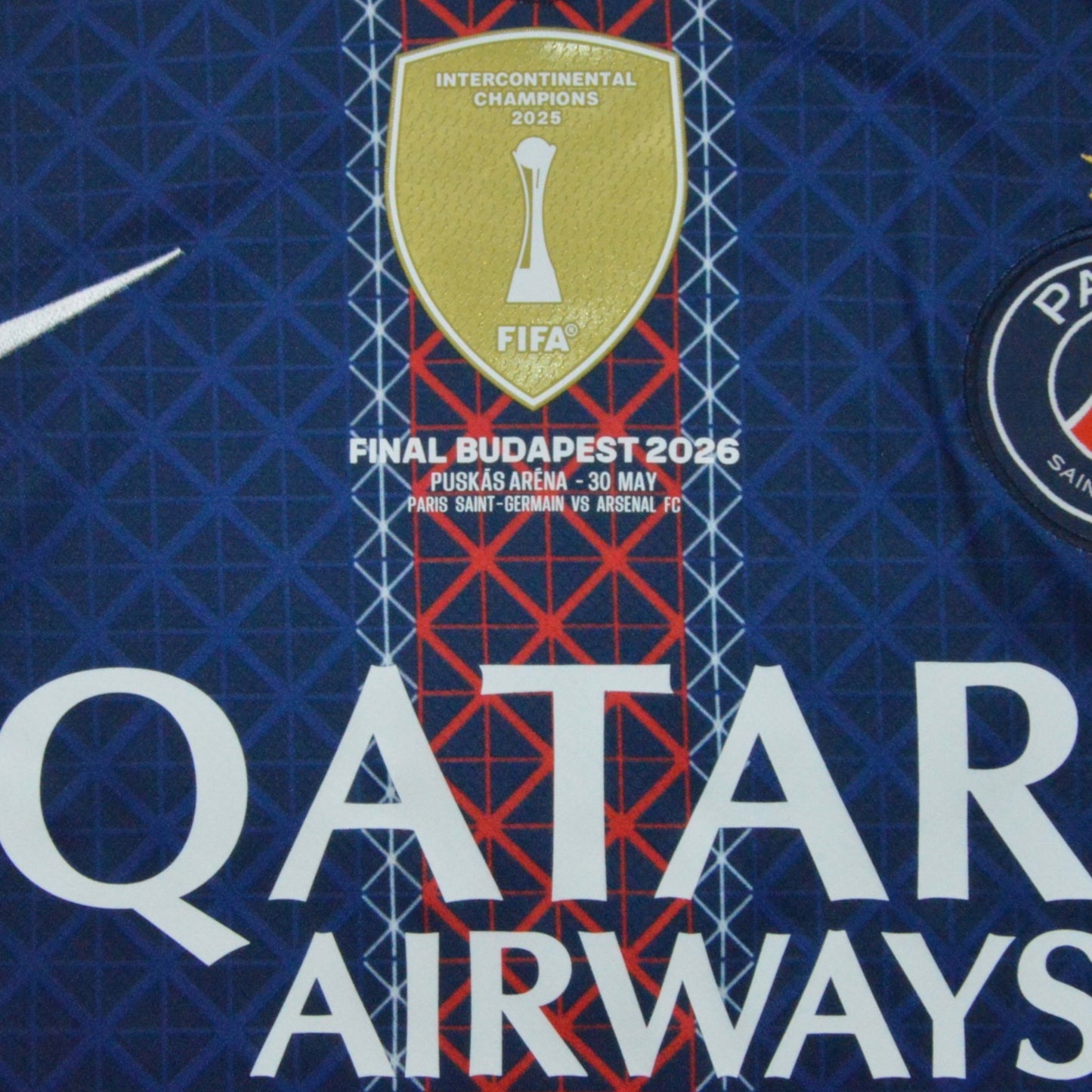 Camiseta París 2025-2026 Local Final UCL