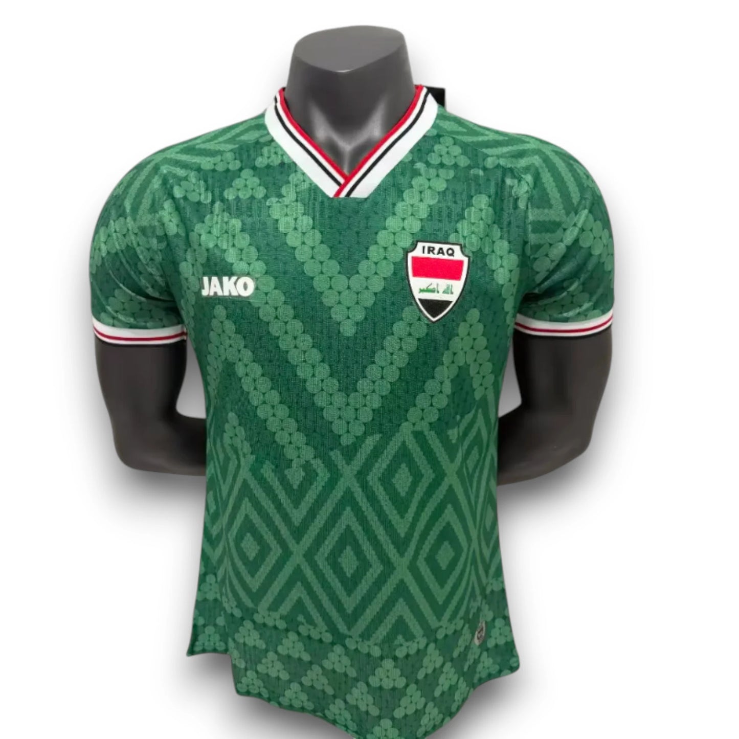 Camiseta Iraq 2026-2027 Visitante - Version Pro Player
