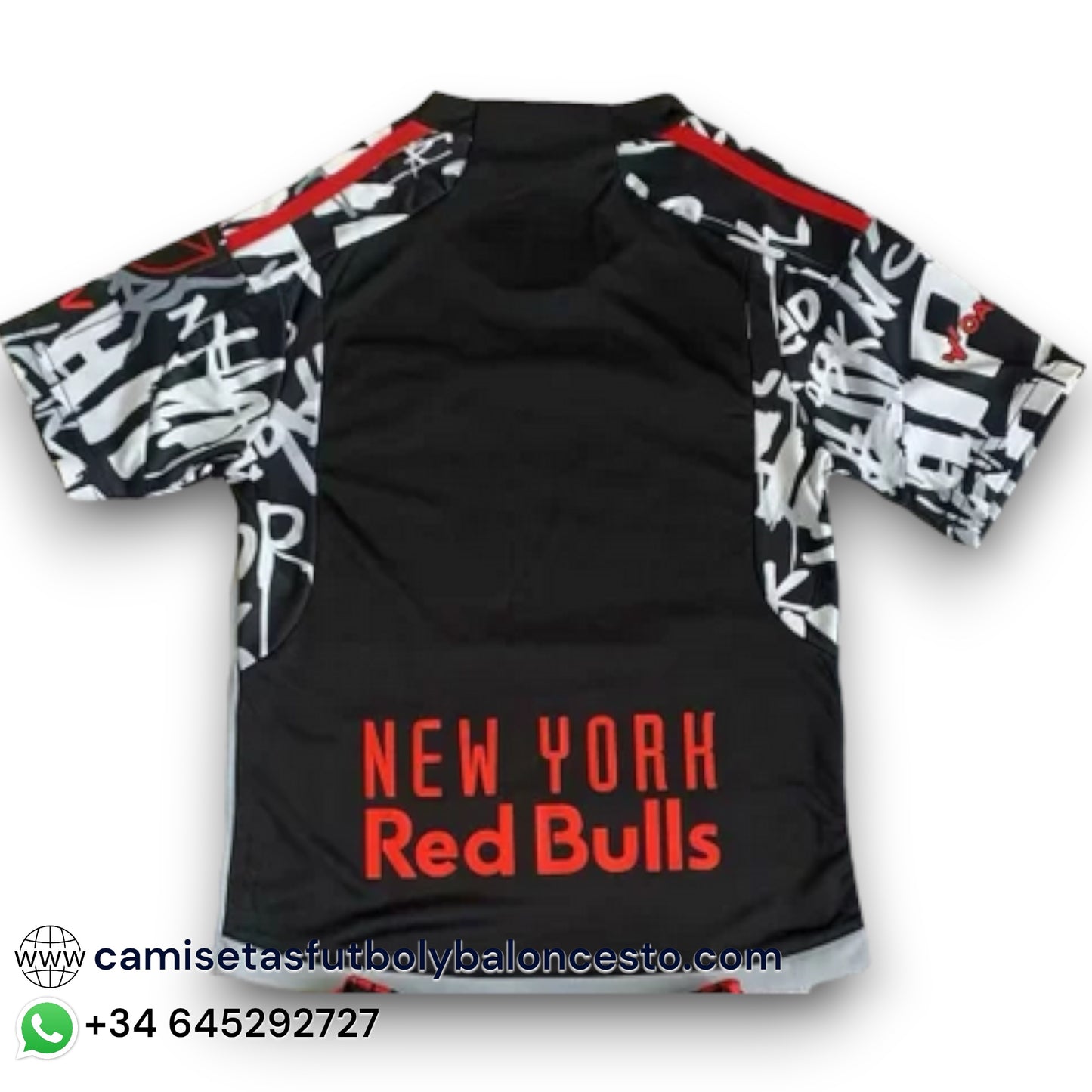 Camiseta New York Red Bull  2023-2024 Alternativa