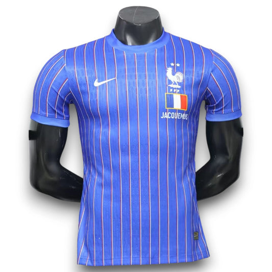 Camiseta Francia 2026-2027 Prepartido - Version Pro Player