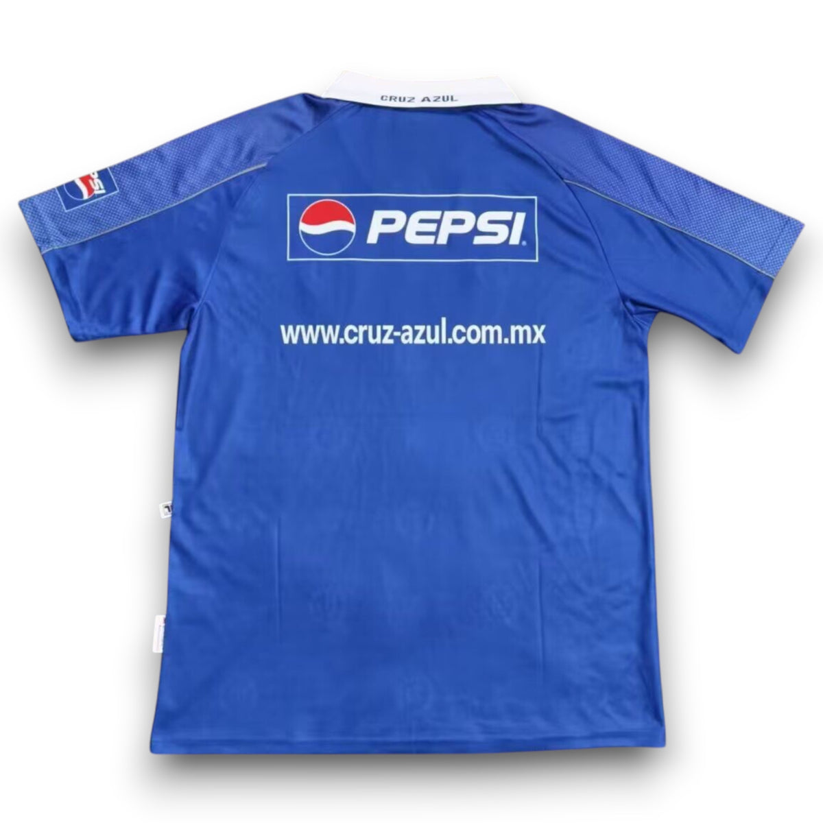 Camiseta Cruz Azul 2002 Local