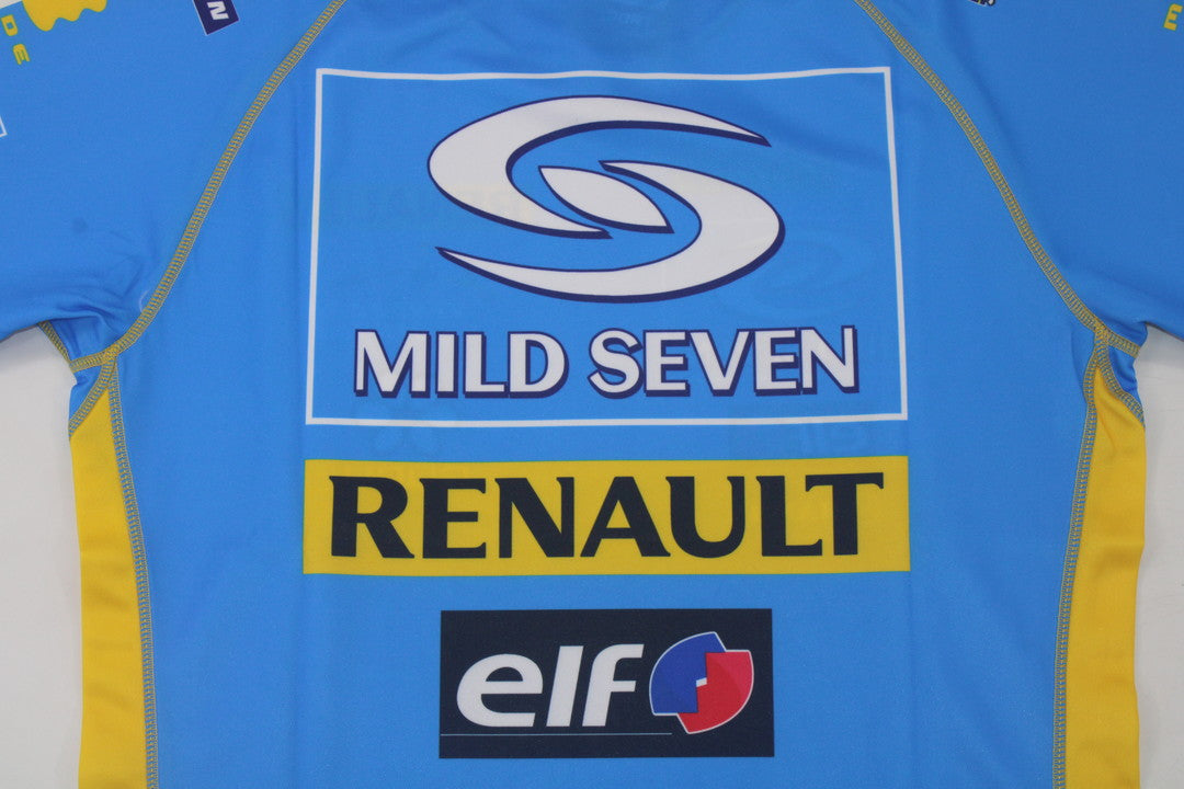 Camiseta Renault Alonso 2005