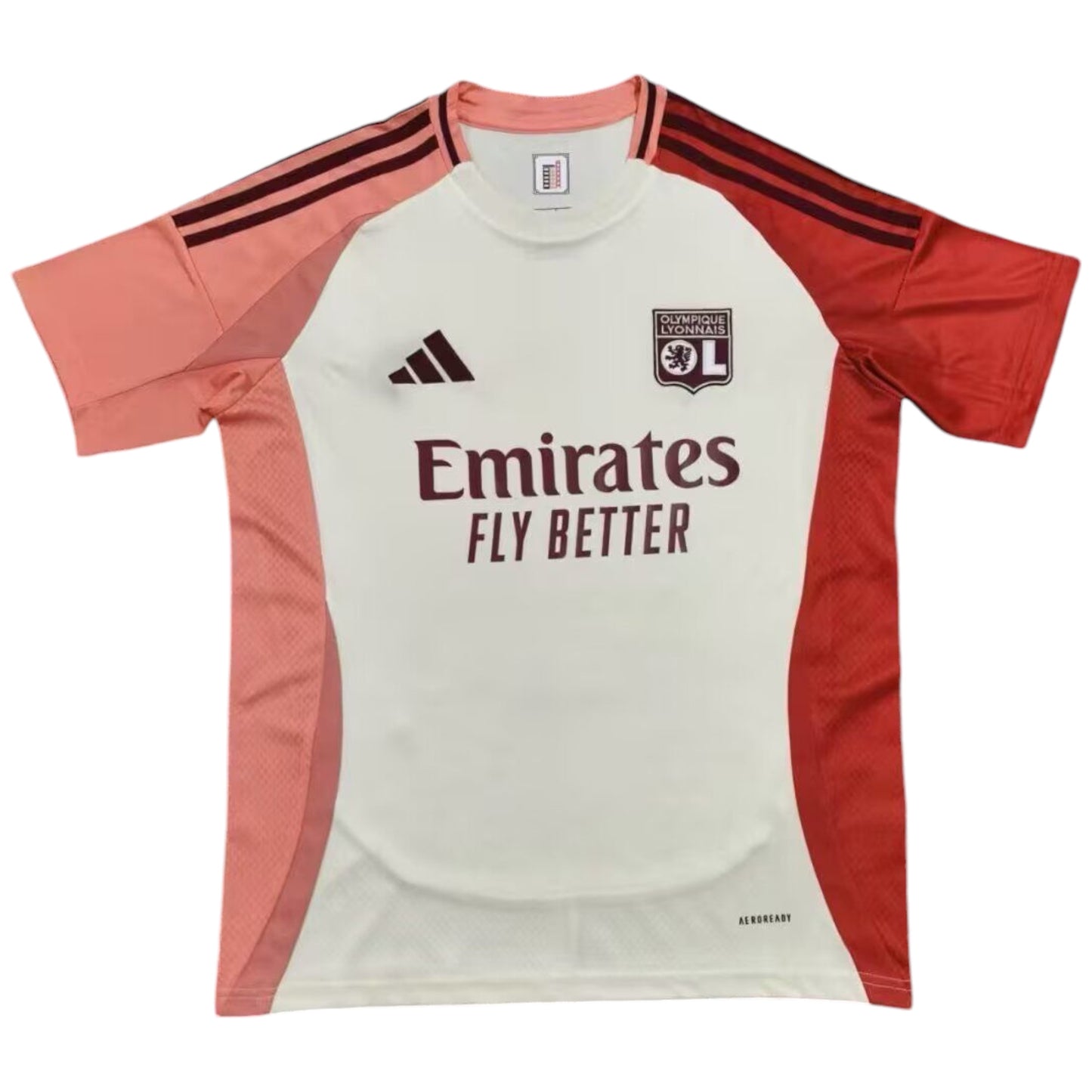 Camiseta Olympique Lyon 2024-2025 Alternativa