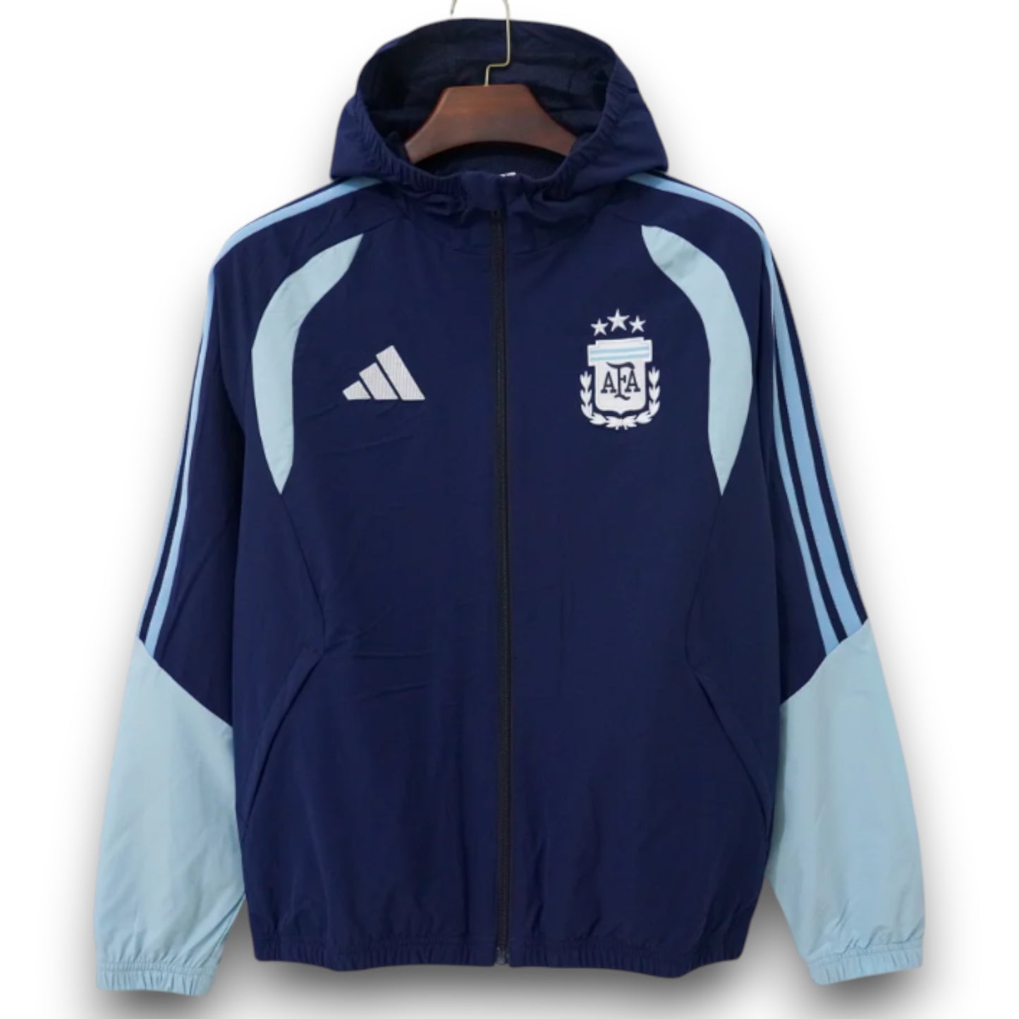 Chaqueta Argentina 2026-2027 - Cortavientos