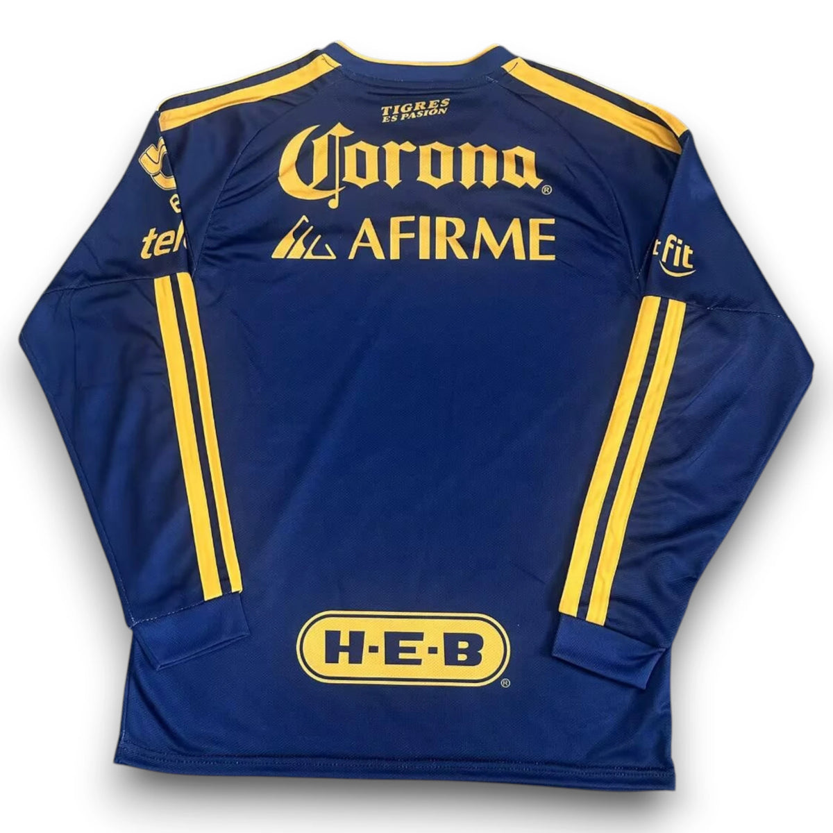 Camiseta Tigres UANL 2026-2027 Visitante Manga Larga