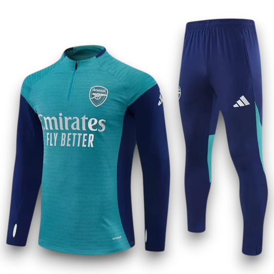 Chándal Arsenal 2025-2026  Alternativo Blue - Entrenamiento