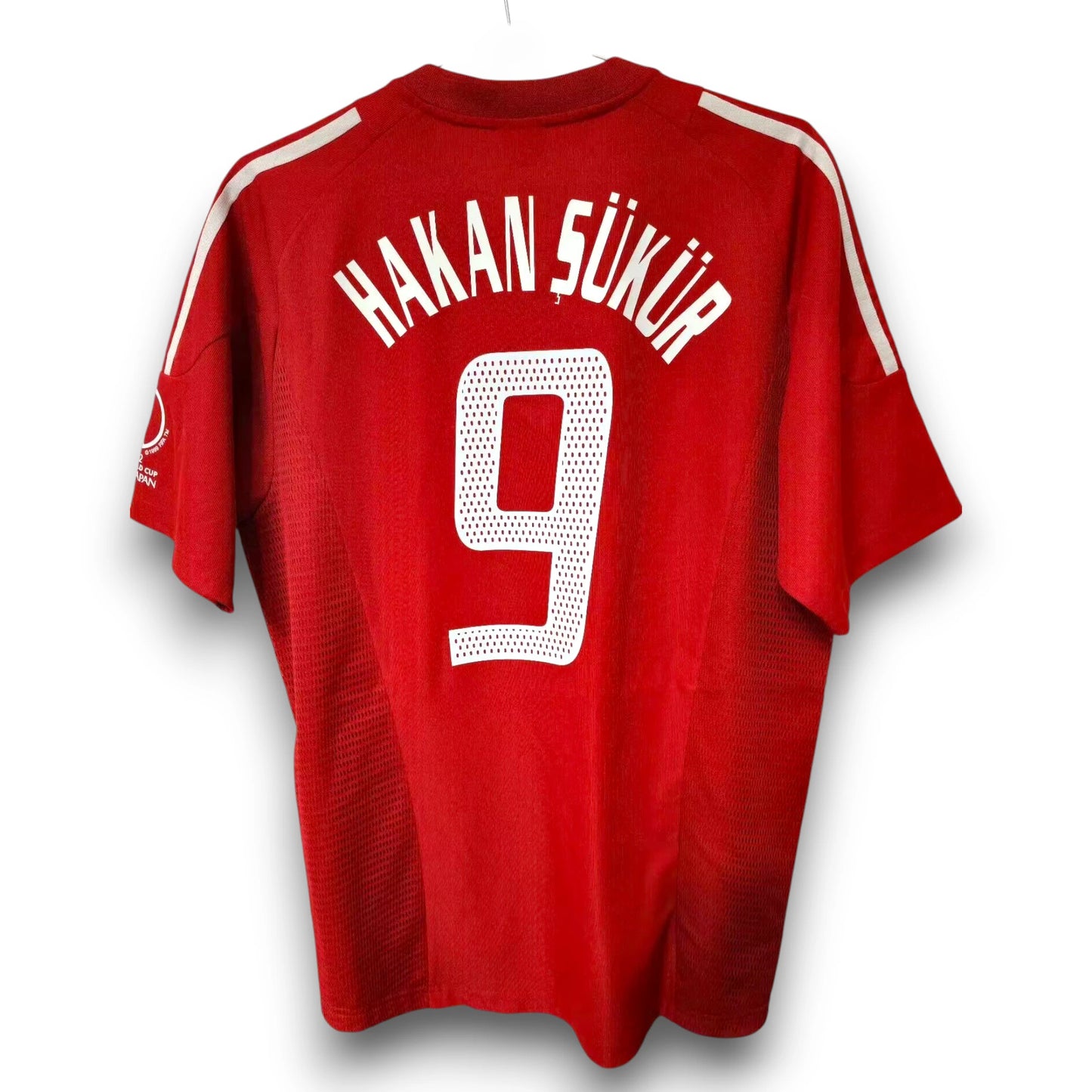 Camiseta Turquia 2002 Local