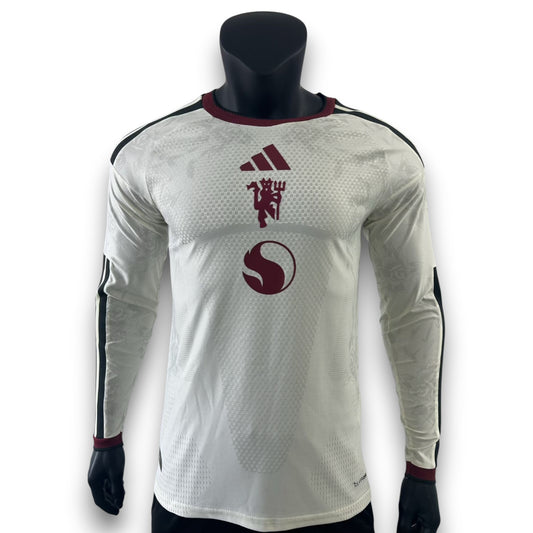Camiseta Manchester United 2026-2027 Alternativa Manga Larga - Version Pro Player