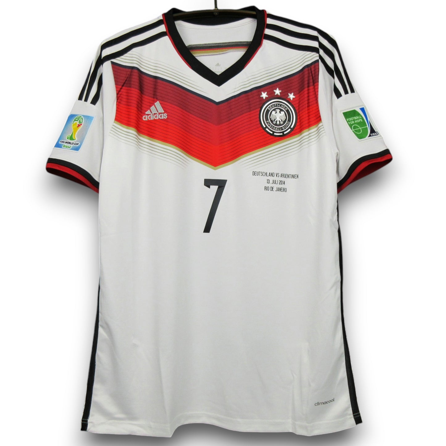 Camiseta Alemania 2014 Local - Final Mundial