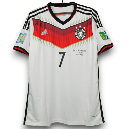 Camiseta Alemania 2014 Local - Final Mundial