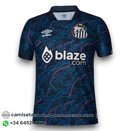 Camiseta Santos 2023-2024 Alternativa