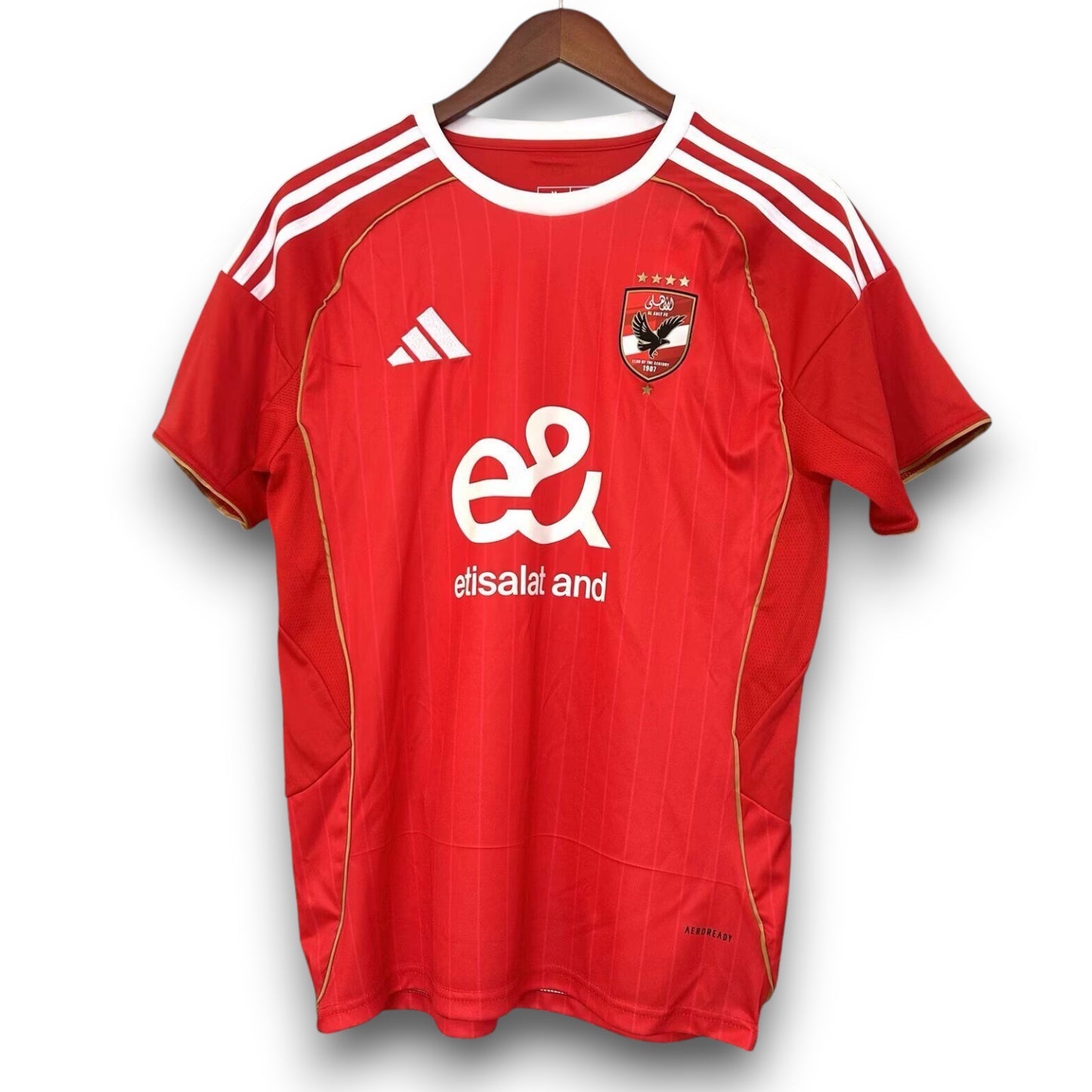 Camiseta Al Ahly 2025-2026 Local