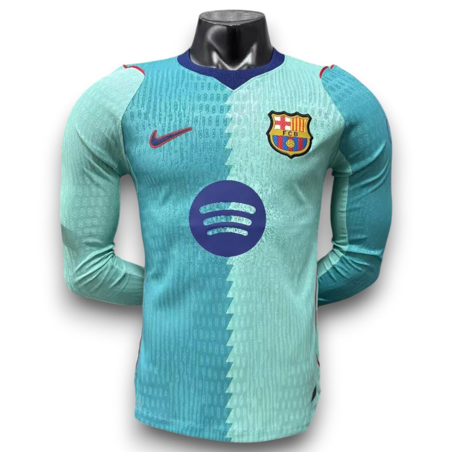 Camiseta Barcelona 2026-2027 Alternativa Manga Larga - Version Pro Player