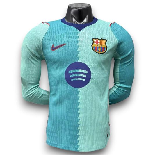 Camiseta Barcelona 2026-2027 Alternativa Manga Larga - Version Pro Player