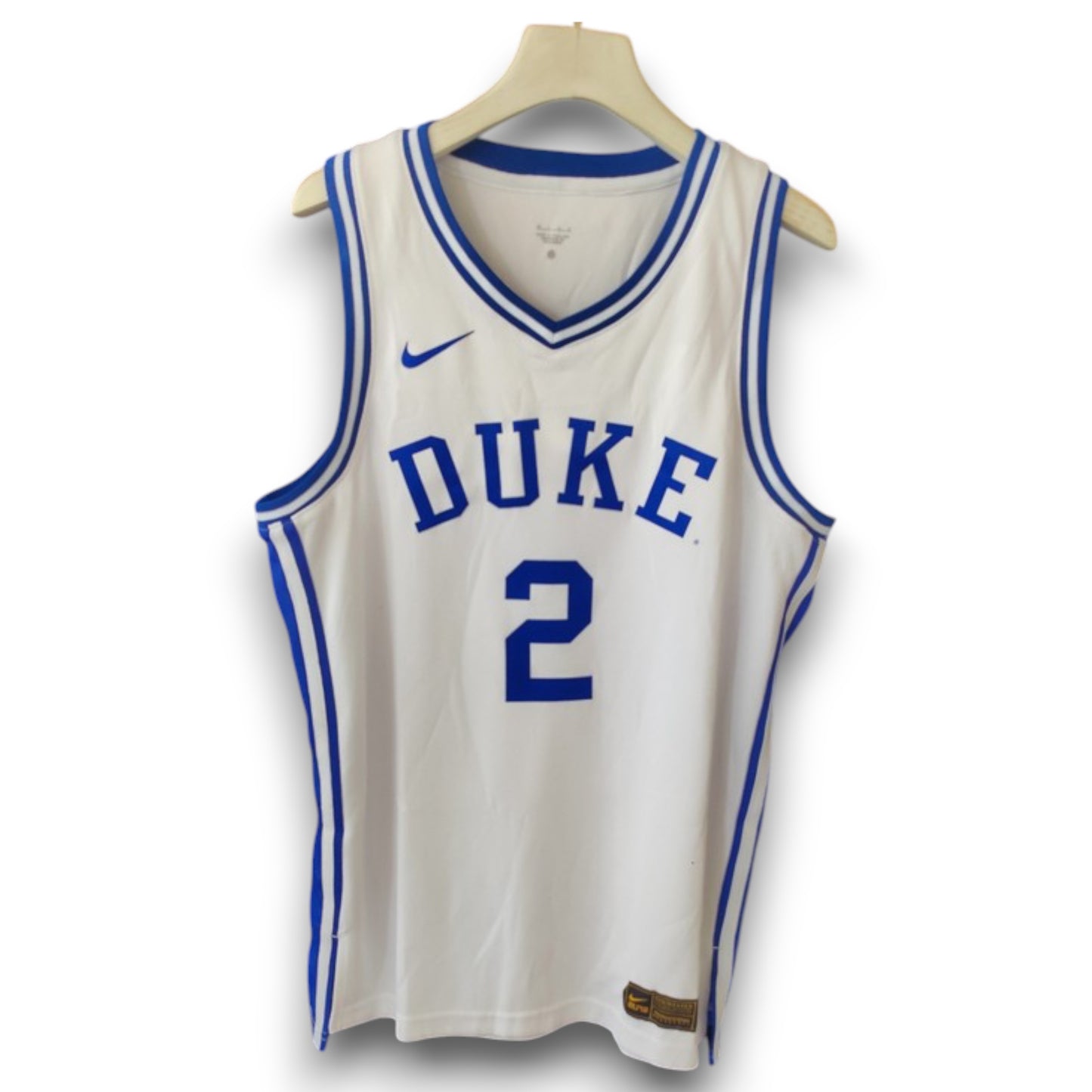 Camiseta Duke Visitante - NCAA