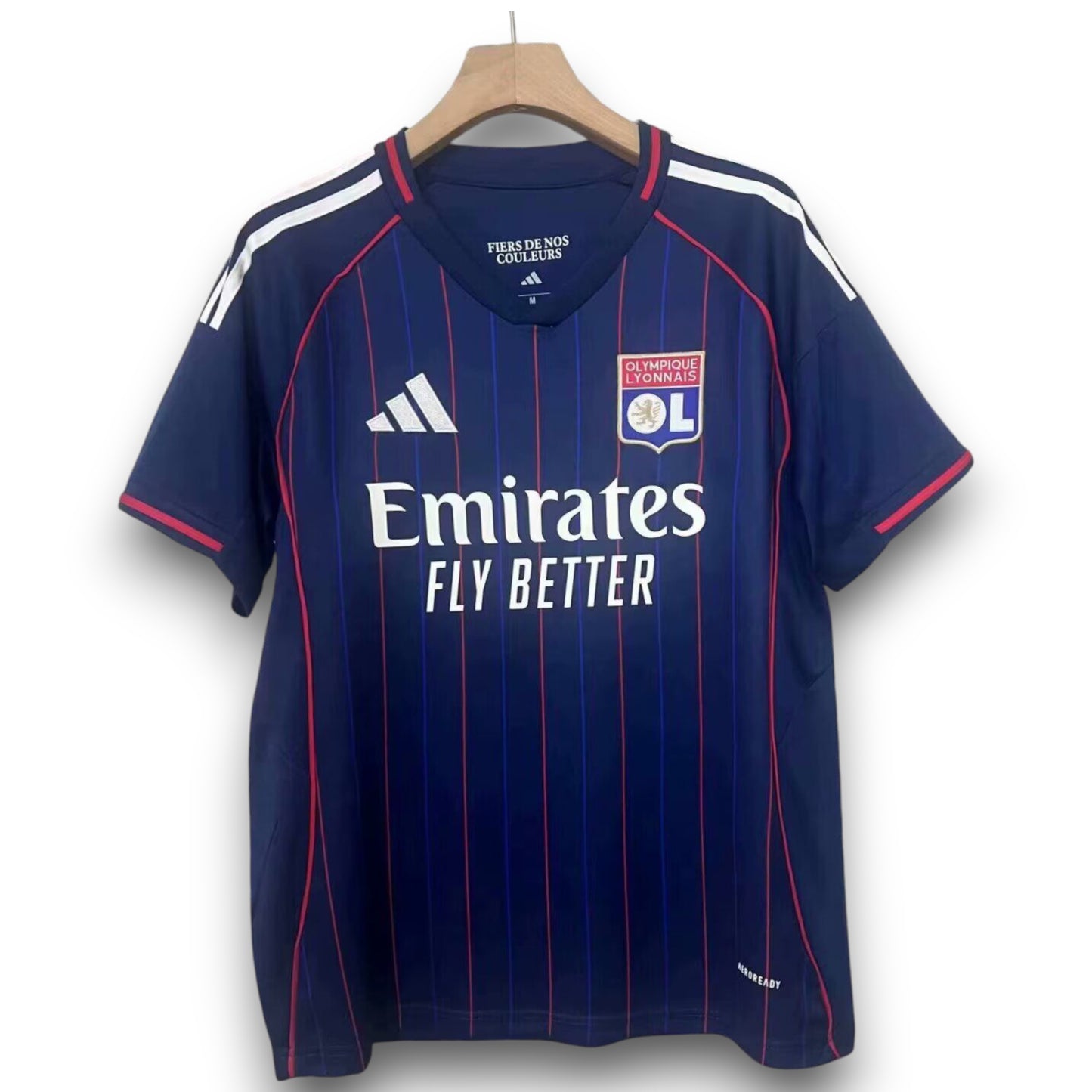 Camiseta Olympique Lyon 2025-2026 Visitante
