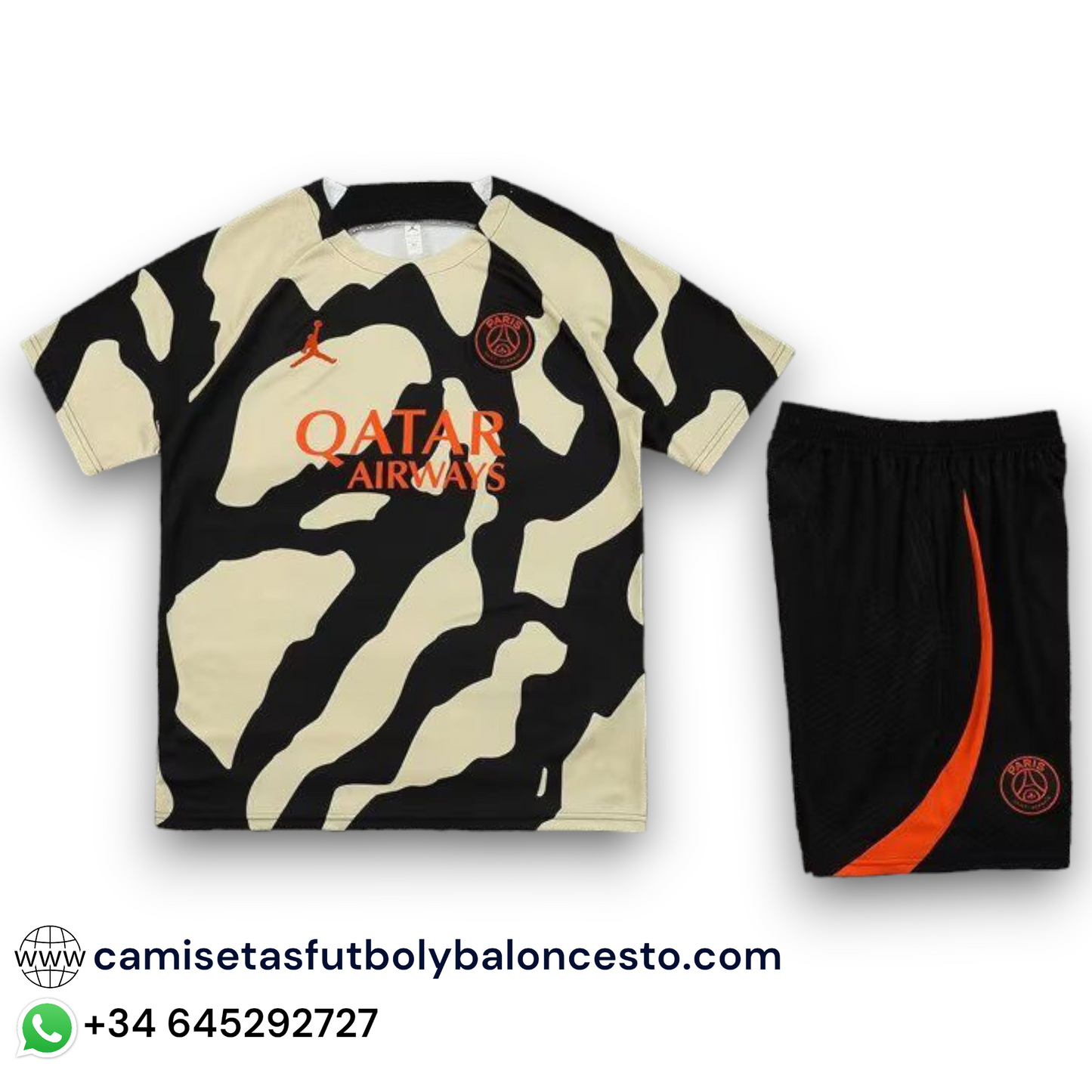 Conjunto PSG 2023-2024 AJ 4 - Entrenamiento