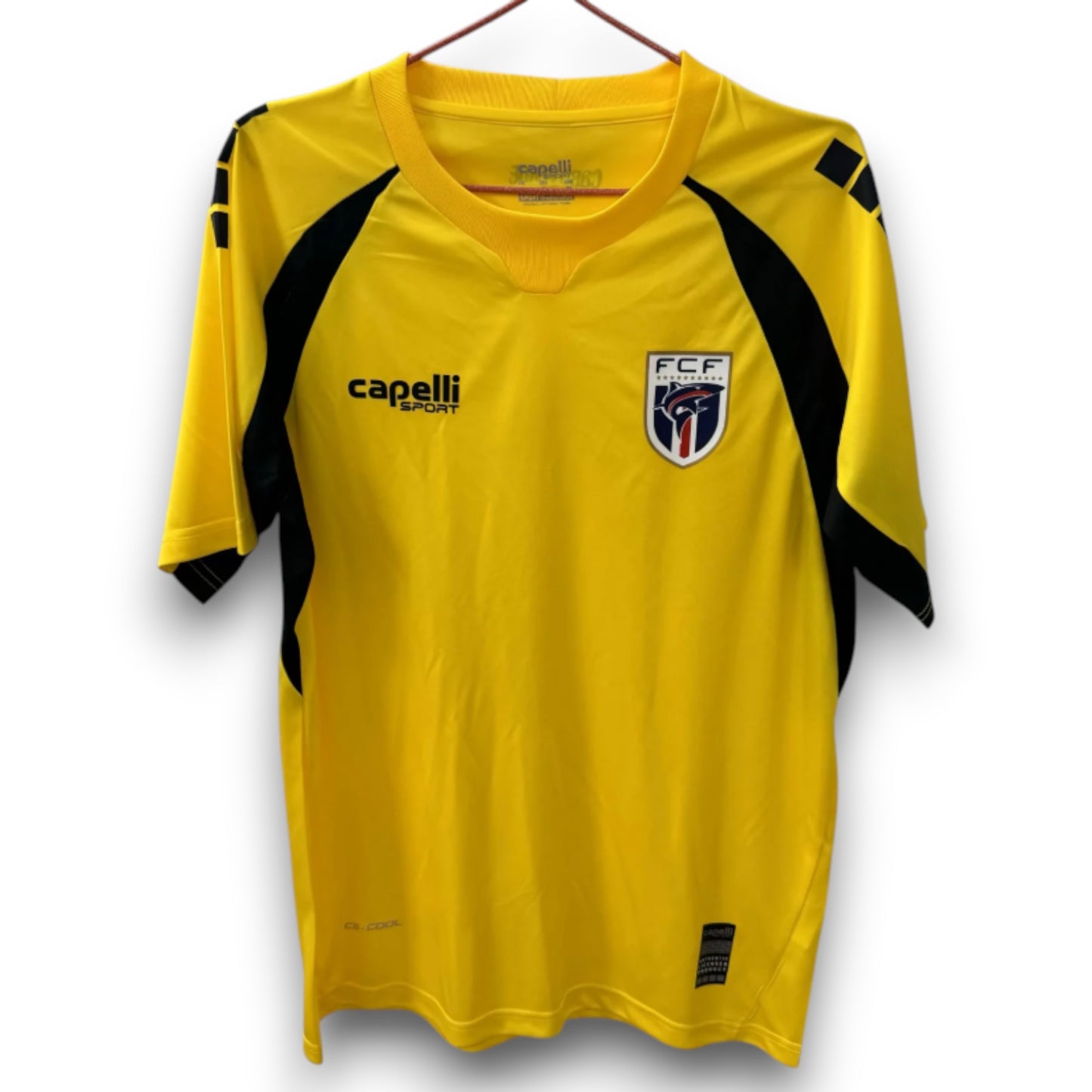 Camiseta Cabo Verde 2026-2027 Portero Visitante