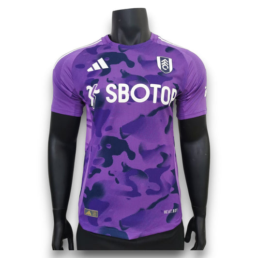 Camiseta Fulham 2024-2025 Alternativa - Version Pro Player