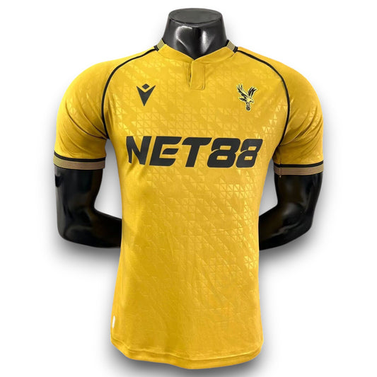 Camiseta Crystal Palace 2025-2026 Alternativa - Version Pro Player