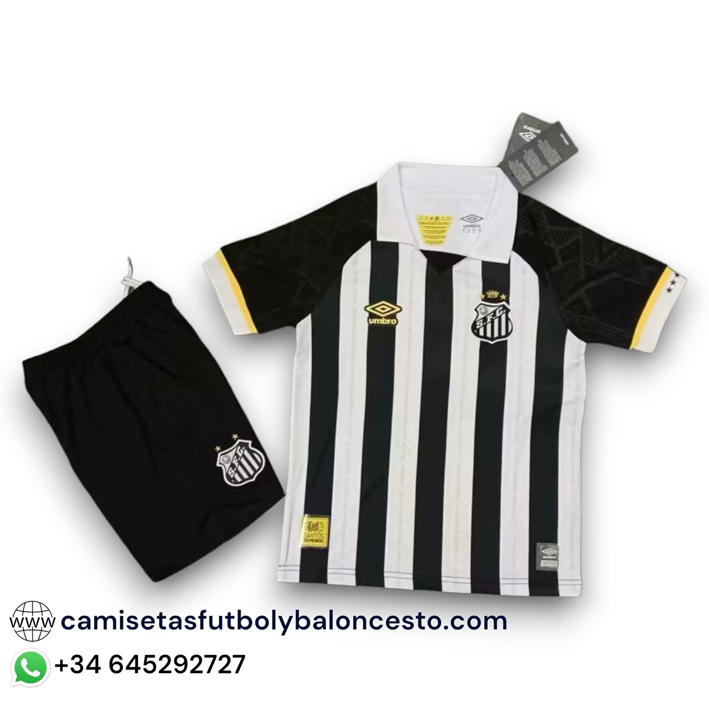 Camiseta Santos 2023-2024 Visitante