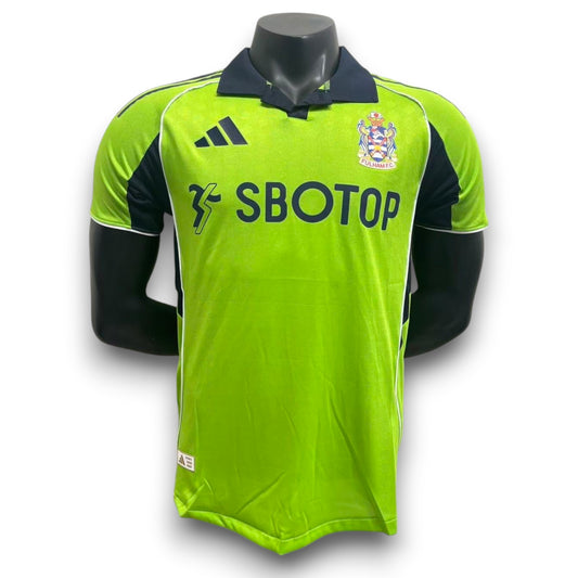 Camiseta Fulham 2025-2026 Visitante - Version Pro Player