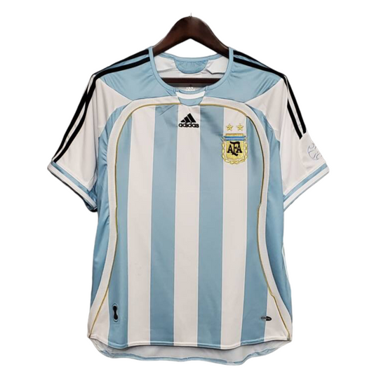 Camiseta Argentina 2006 Local