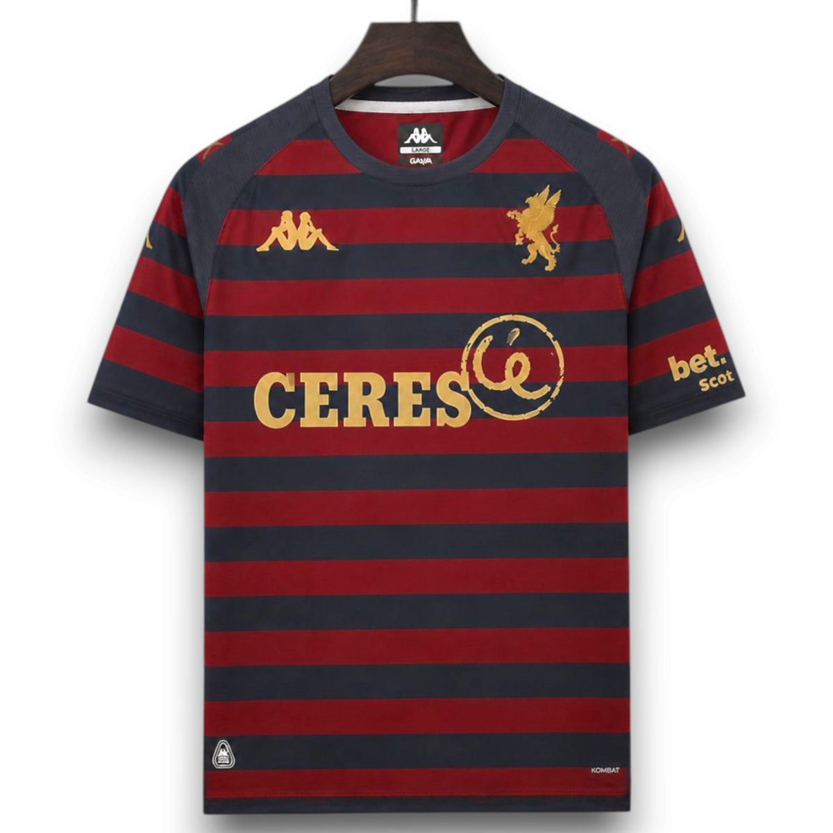 Camiseta Genoa 2026-2027 Alternativa