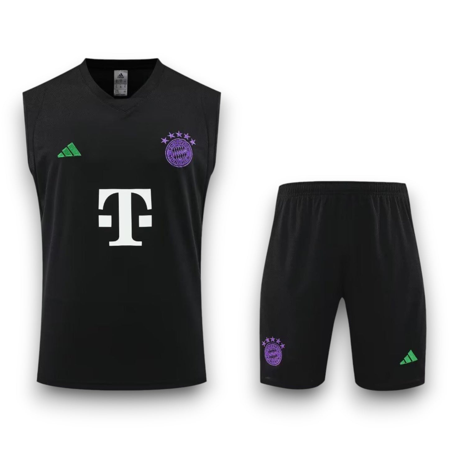 Conjunto Bayern de Munich  2023-2024 Visitante - Tirantes - Entrenamiento