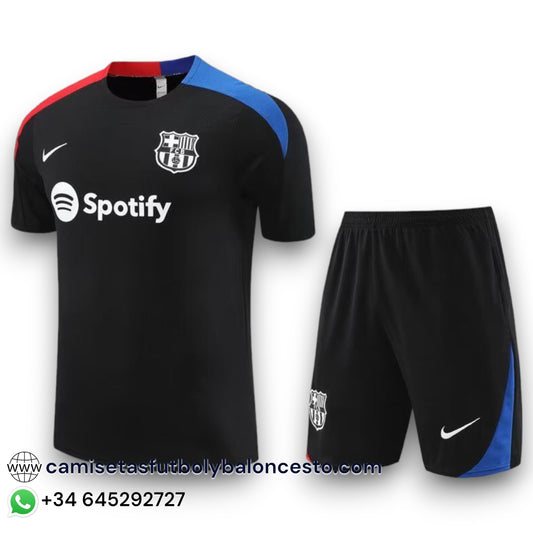 Conjunto Barcelona 2023-2024 Alternativo 10 - Entrenamiento