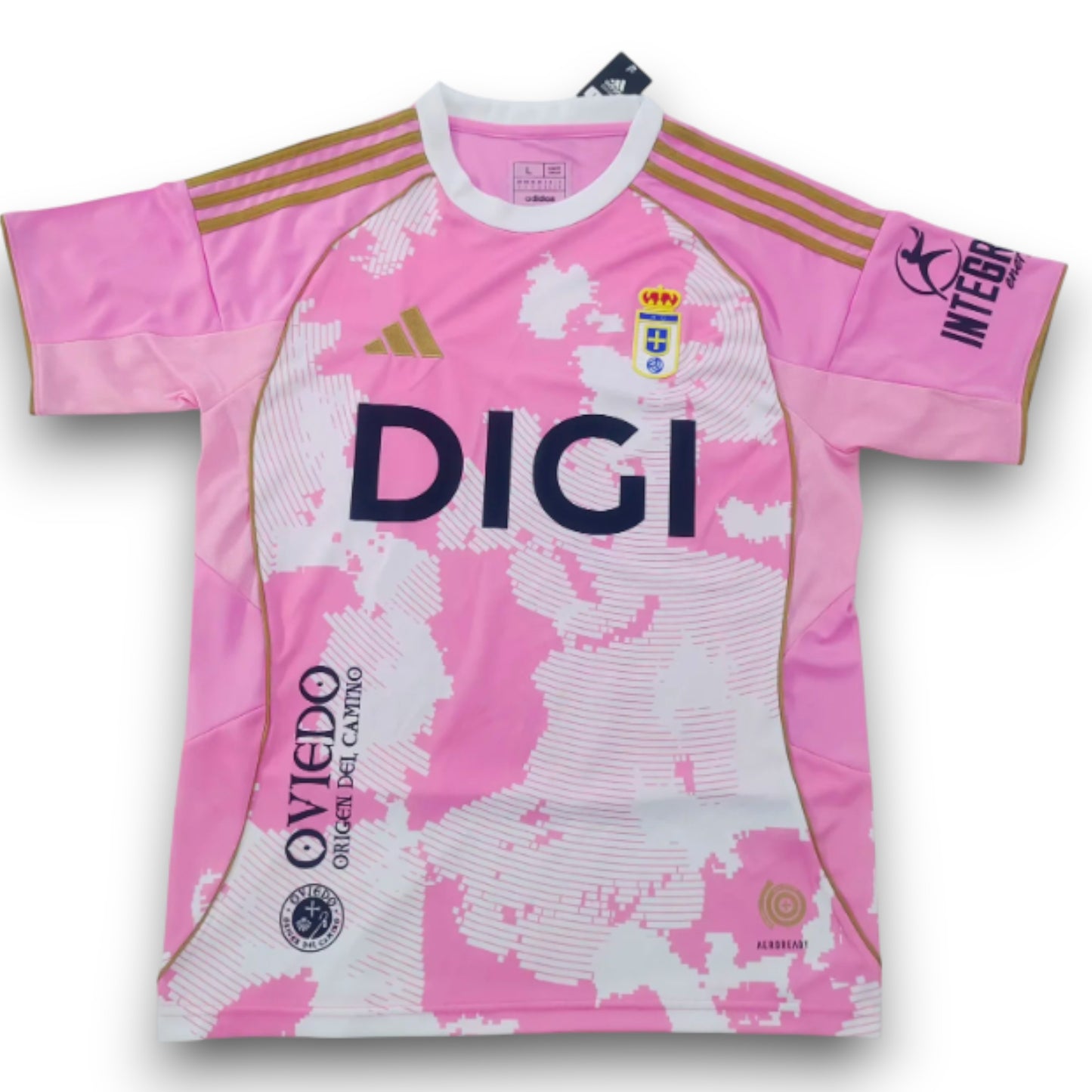 Camiseta Real Oviedo 2025-2026 Especial Rosa