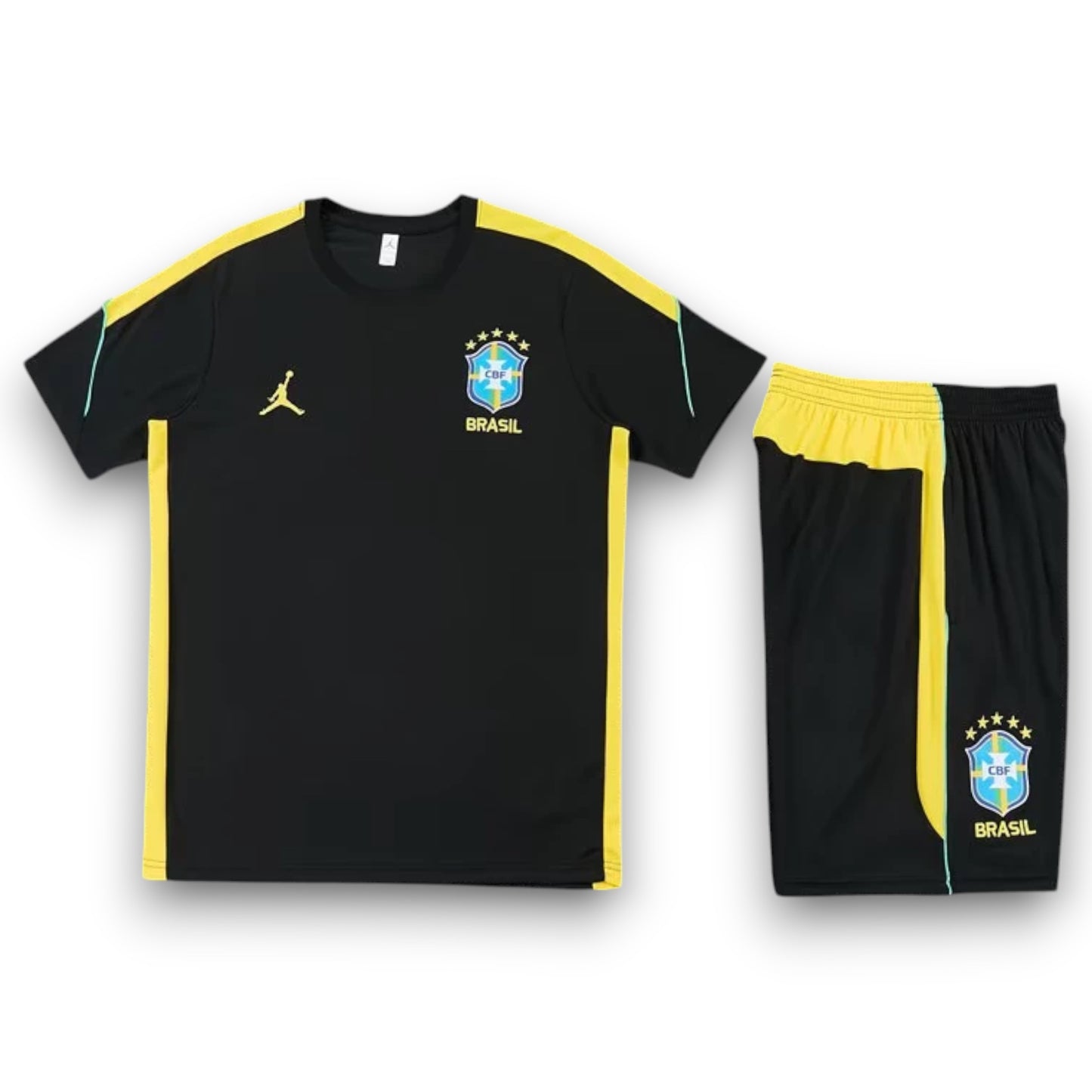 Conjunto Brasil 2026-2027 Entrenamiento Negro